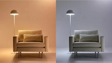 LED žárovka E14 Candle C35 4,9W = 40W 470lm 2700-6500K TW FILAMENT Smart SMART WiFi Bluetooth App WiZ