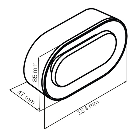 Dekorativní LED svítidlo 1,3 W 55 lm 3000K teplá bílá šedá stmívatelné Kaja Sanico Goldlux
