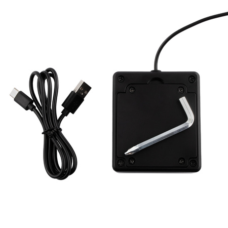 Vánoční girlanda 8x LED bateriový. dekorativní. sněhuláci. duchové. 4.33 m. hrací. bílá + USB C