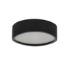 Dekorativní stropní svítidlo Plafond LED pro povrchovou montáž E27 Round Black Jasmin Kanlux