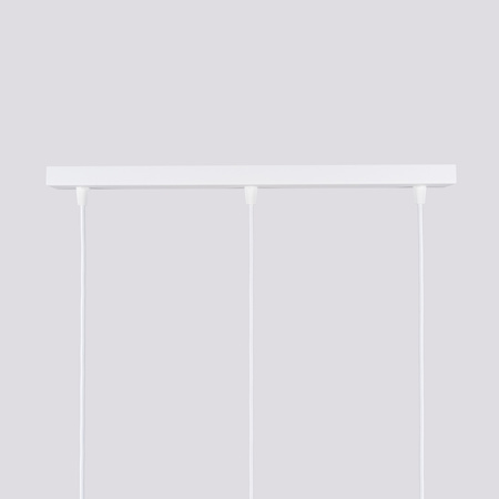 Stropní závěsné svítidlo Tuba Spot 3x GU10 White Carbon Deep Space SL.1537 Sollux