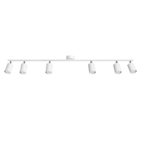 Stropní svítidlo LEMMI 6L 6xGU10 Bílá Moderní SOLLUX