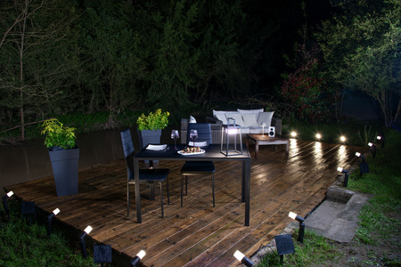 Reflektor inteligentní solární zahradní lampy RGB+W IP44 SMART+ BLUETOOTH LEDVANCE