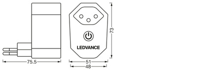 SMART+ WiFi White Plug CH LEDVANCE