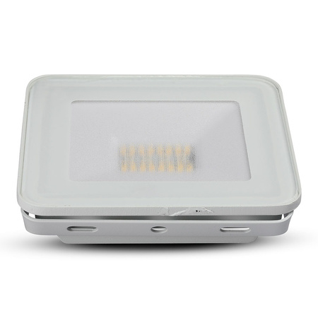 Reflektor LED 20W CCT + RGB BLUETOOTH bílý VT-5020 V-TAC