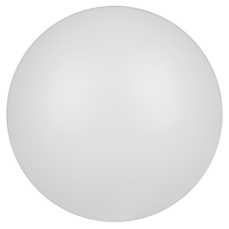 Stropní svítidlo Plafond 1x E27 s čidlem pohybu kulaté bílé LOBO Masterled