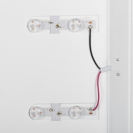 Kancelářský panel LED Plafon 60x60 40W 3800lm 4000lm neutrální bílá CRI97 90° UGR19 Flush Mounted Square White BLINGO KANLUX