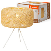 Stolní lampa Stolní svítidlo Stojací dekorativní E27 Béžová USB-C Dekor Ledvance