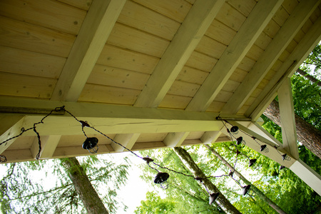 SOLAR GIRLAND 10x kovová lucerna 4.5m zahradní dekorativní 3000K Teplá bílá