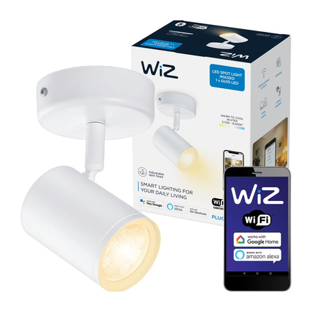 Stropní svítidlo LED SPOT RACK 5W 2700-6500K White SMART WiFi WiZ