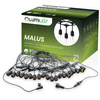Venkovní řetěz 20m, 20x E27 MALUS LUMILED