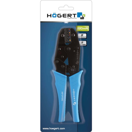 Tenkostěnné lisovací kleště Hoegert Technik