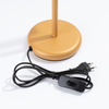 Stolní noční lampa School G9 Gold Pastelo Ocean Green SL.1470 Sollux