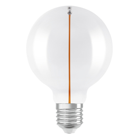 Dekorativní žárovka LED G95 Sphere E27 2,2W = 16W 150lm 2700K teplá bílá 320° Filament Vintage 1906 Osram