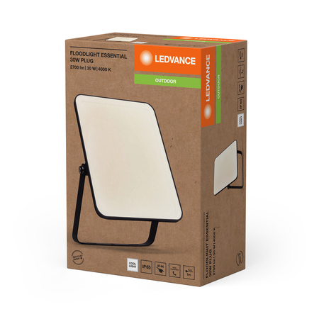 LED reflektor Venkovní reflektor 30W 2700lm 4000K IP65 Black Essentials Ledvance