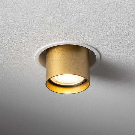 Zápustná montáž GU10 Gold MONO SLIDE 10798 Nowodvorski