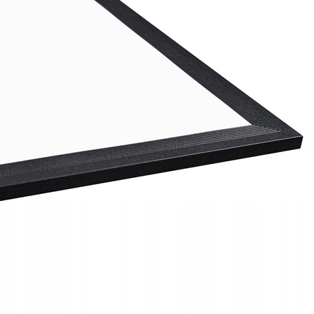 LED panelové stropní svítidlo 40W 3200lm 4000K neutrální zavěšené čtvercové černé Lumio Masterled