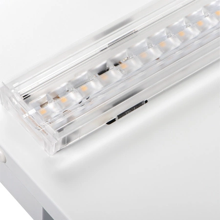 LED panelové stropní svítidlo 18W 60x60cm 2950lm 3000K Warm 60° Flush Mounted White Kanlux