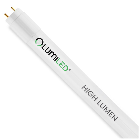 LED Zářivková trubice G13, T8 18W 160lm/W 4000K 120cm Neutrální bílá LUMILED