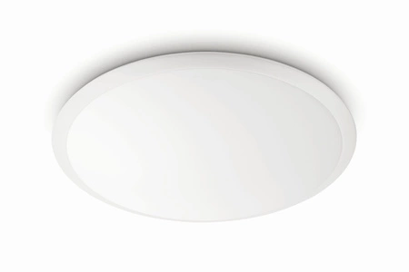 Plafond LED lampa pro povrchovou montáž WAWEL 36W CCT stmívatelná 48cm bílá kulatá PHILIPS