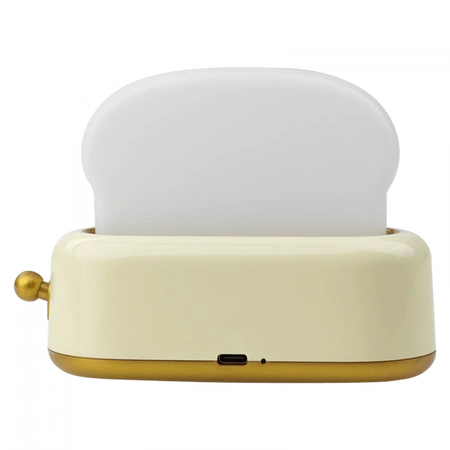 Dětské noční světlo LED 1,2W 3000K teplá bílá USB dobíjecí 800mAh žluté TOSTER MARY'S