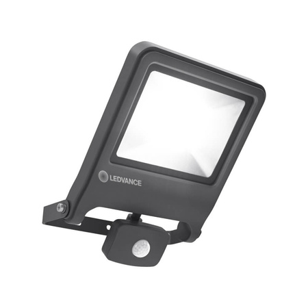 LED reflektor 50W 4500lm 4000K IP44 šedý se senzorem pohybu LEDVANCE Reflektor Endura