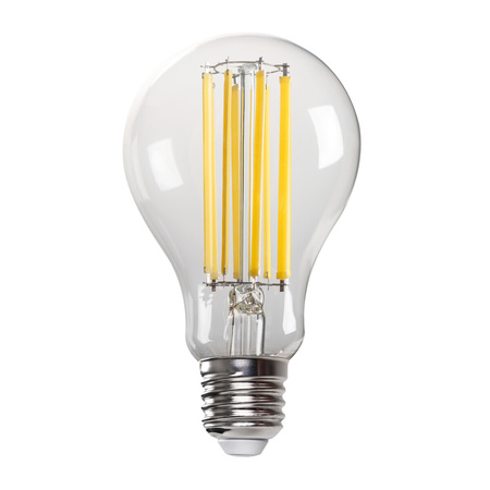 LED žárovka XLED E27 A70 18W 2450lm 4000K neutrální bílá vlákno KANLUX