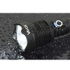 ZOOM LED XHP70 taktická svítilna 25W 2000lm 3 REŽIMY 1000m IP67 hliník VA0021 VAYOX