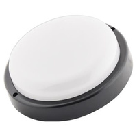 Plafond LED stropní světlo 18W 1650lm 4000K neutrální 120° černá IP54 max. světelný tok Masterled