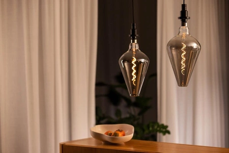 Dekorativní LED žárovka E27 AW188 4W = 15W 140lm 1800K Teplá bílá 300° vlákno stmívatelné OSRAM Vintage 1906