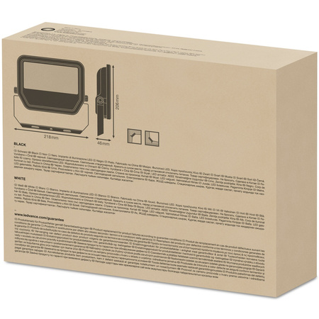 LED reflektor 50W 5500lm 3000K IP65 bílý LEDVANCE reflektor