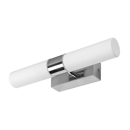 Nástěnné svítidlo LED do koupelny nad zrcadlo 10W 800lm 4000K Chrome IP44 Moderní Jim 5750 Rabalux