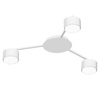 Stropní svítidlo 3x GX53 LED bílé moderní Videx