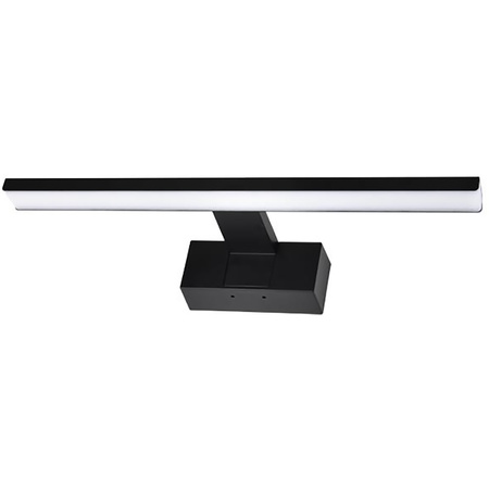 BESTA LED SVÍTIDLO DO KOUPELNY 8W 4000K 40CM IP44 ČERNÁ