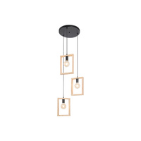 Stropní závěsné svítidlo Rabalux E27 Black Scandinavian Indigo