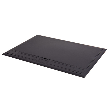 Podlahový box BIURO+ 23,1x32,1 cm antracit KANLUX