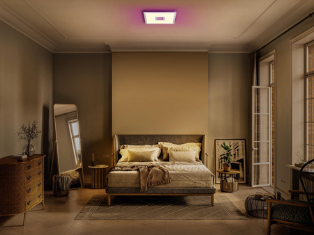 Přisazený LED panel 24W 1550lm SMART+ WiFi RGB Stmívatelný 45x45cm Čtvercový PLANON Plus LEDVANCE