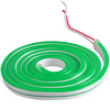 NEON Strip Flexibilní LED pásek 12V 17W Zelený IP65 12mm 2m