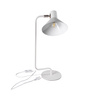 Stolní stolní lampa Školní kancelářská noční lampa Nastavitelná E14 Bílá Nedia Kanlux