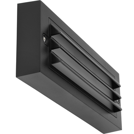 Zahradní nástěnné svítidlo Elevation LED nástěnné svítidlo 6W ČERNÁ POLA