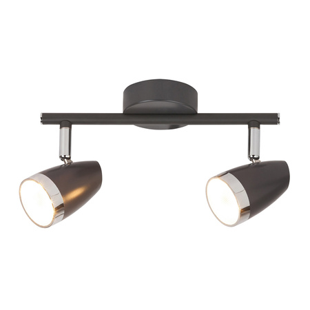 Nástěnné bodové LED svítidlo 8W 560lm 3000K antracit Moderní Karen 6513 Rabalux