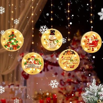 LED přívěsek vánoční stromeček 3xAAA 14CM 2700K vánoční LVT