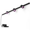 Perifo Lighting Rail Kit 1,5m + 3x LED reflektor 15,9W CCT RGB Philips HUE Bluetooth Black