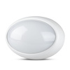 Plafond LED stropní svítidlo 8W 6400K 560lm IP66 kulaté bílé VT-8014 V-TAC