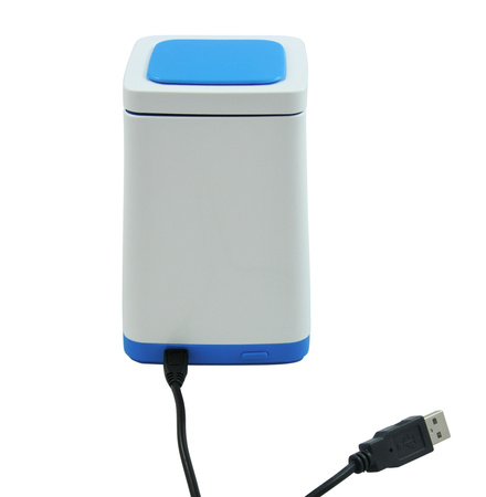 LED stolní lampa HELSINKI 4.2W 190lm 3000K modrá GOLDLUX (Polux)