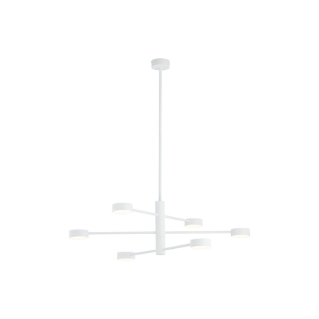 ORBIT VI Stropní svítidlo 7942 Nowodvorski White 6xGX53 Lustr Moderní