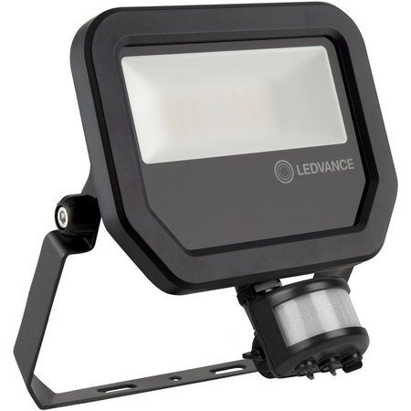 Reflektor LED 20W 2400lm 4000K IP65 Černá s pohybovým a soumrakovým senzorem LEDVANCE Floodlight