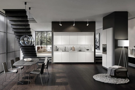 MONO SURFACE LONG M 7735 Nowodvorski Bílý bodový reflektor GU10 pro zápustnou montáž Moderní