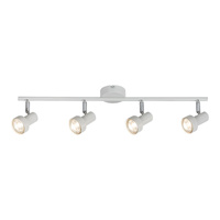 Stropní svítidlo Halogenový reflektor 4x GU10 White Classic Konrad 5357 Rabalux