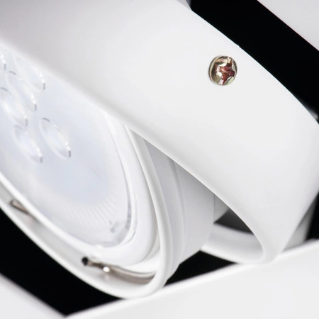 LED svítidlo MATEO DWONLIGHT GU10 Square Movable Stropní svítidlo bílé KANLUX